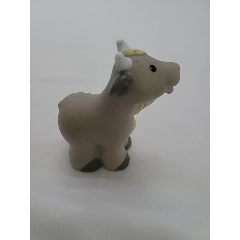 Fisher Price CHUNKY Little People Gray Goat *156-A - Picture 15 of 16